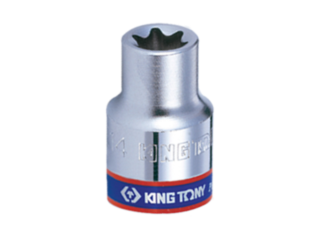 Головка торцевая Е-стандарт 1/4" E5 KING TONY 237505M