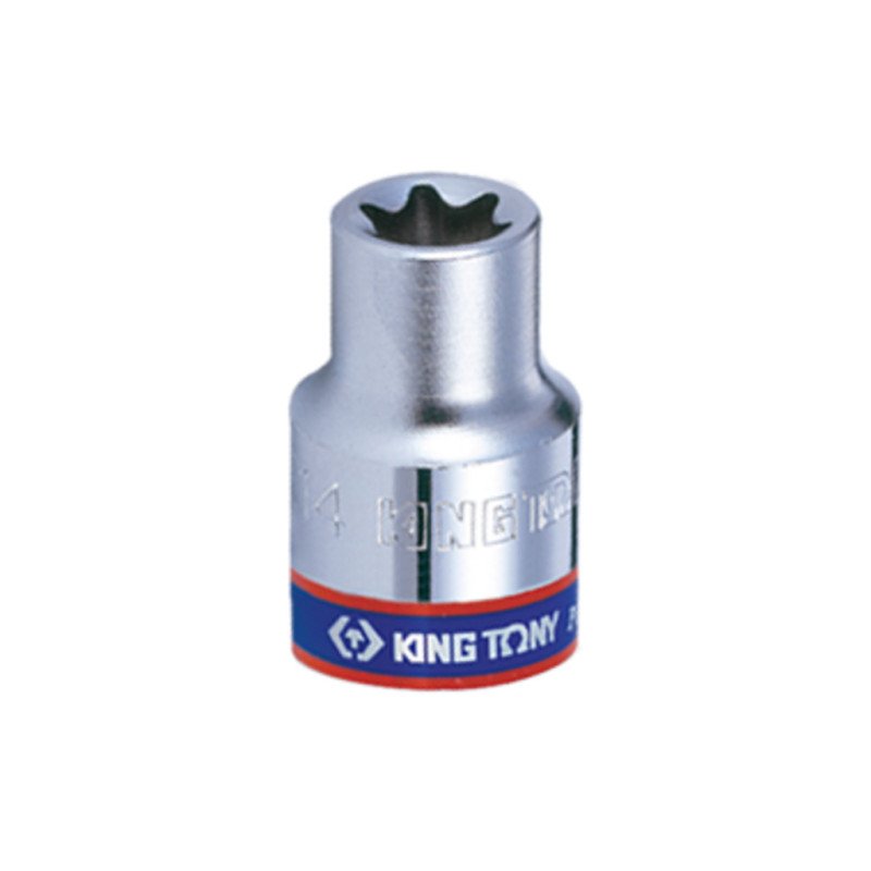 Головка торцевая Е-стандарт 1/4" E8 KING TONY 237508M