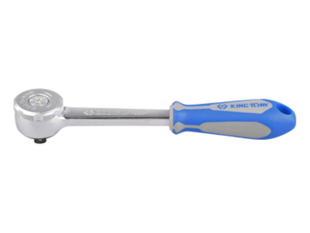 Трещотка 1/4" стандартная 72 зубца KING TONY 2755-55G