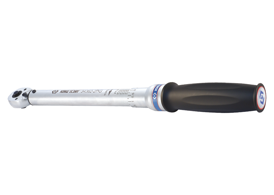 Ключ динамометрический 1/2" 80-400 Nm KING TONY 34462-4DG