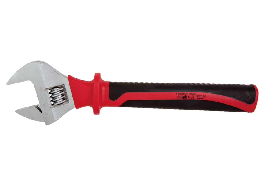 Ключ разводной  6" VDE KING TONY 3611VE-06