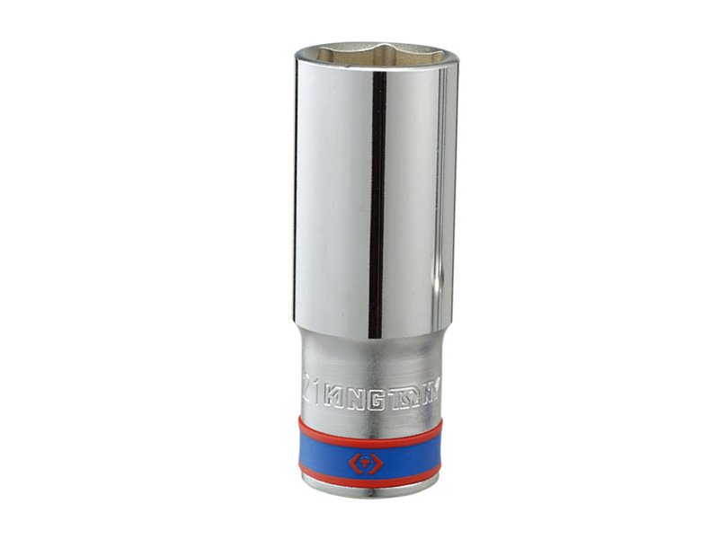 Головка 1/2" длинная 36 мм 6-гранная KING TONY 423536M