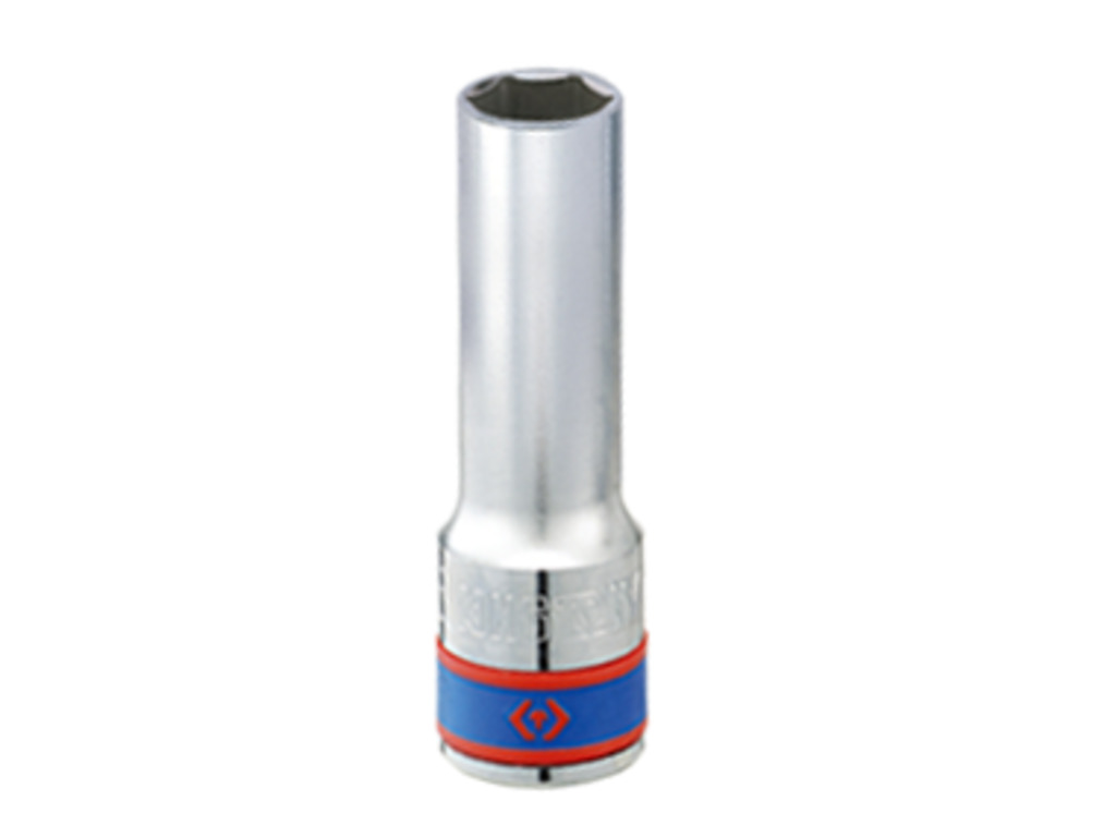 Головка 1/2" экстрадлинная 13 мм 6-гранная L 90 мм KING TONY 424513M