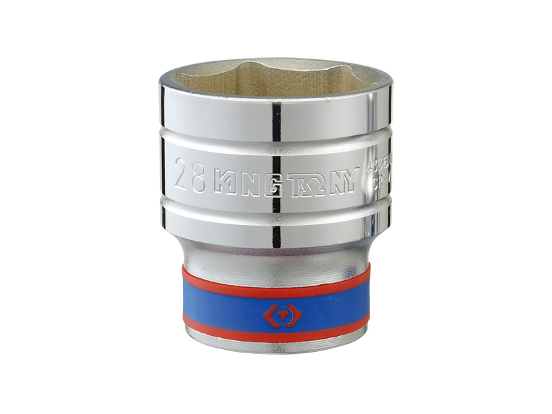 Головка 1/2" 9 мм 6-гранная KING TONY 433509MR