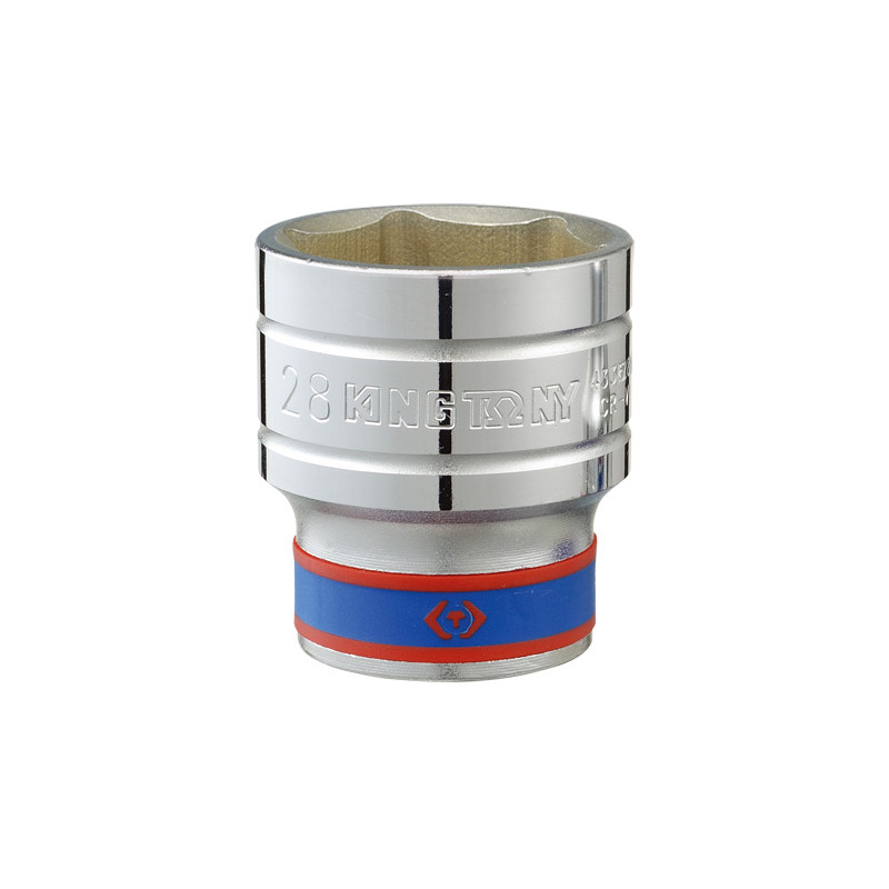 Головка 1/2" 16 мм 6-гранная KING TONY 433516MR