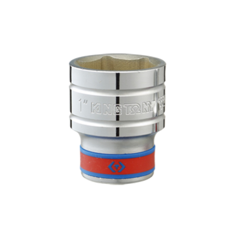 Головка 1/2" дюймова 6-гранная 7/8 KING TONY 433528SR