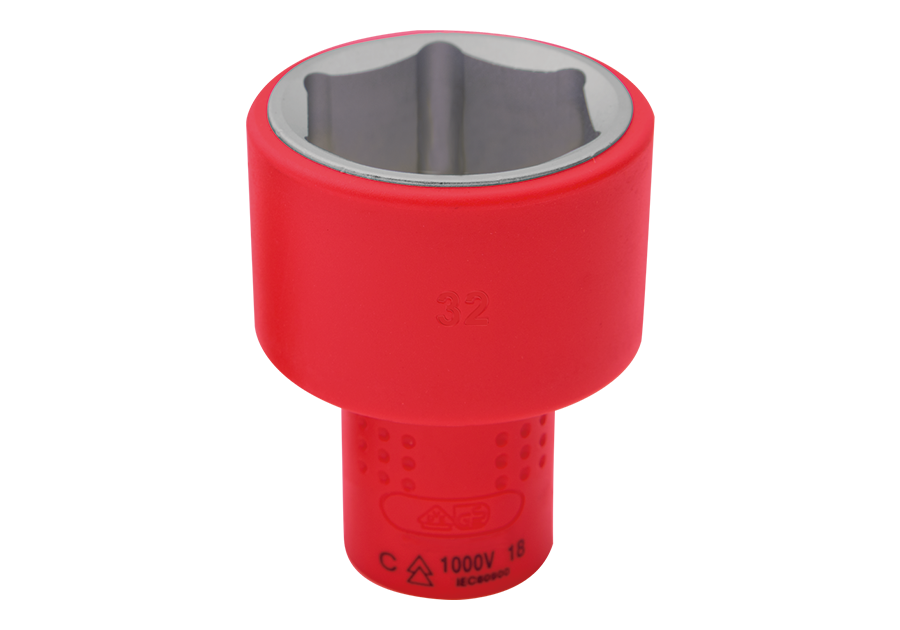 Головка торцевая 24 мм 1/2" KING TONY 4335VE24M