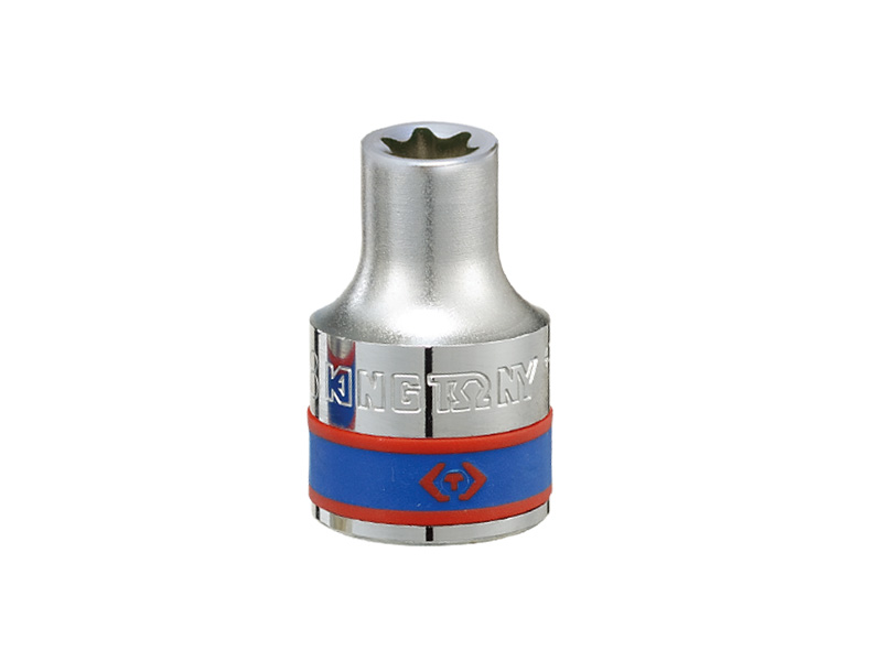 Головка-звездочка 1/2" Е22 KING TONY 437522M