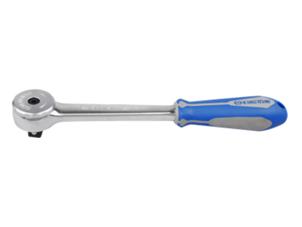 Тріскачка 1/2" 250 мм 72 зуба KING TONY 4755-10G