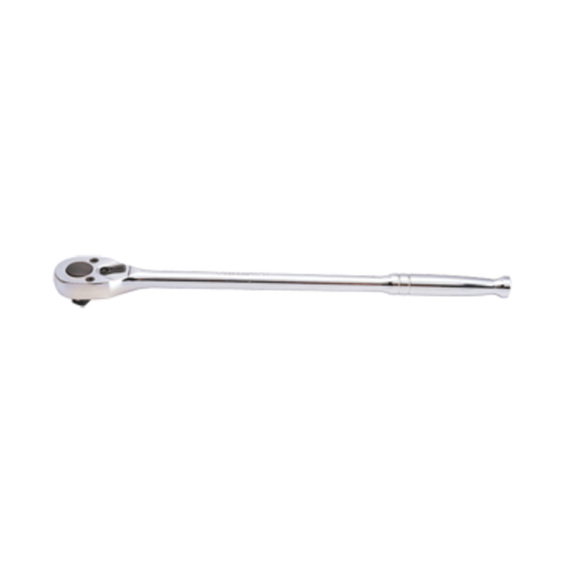 Тріскачка 1/2" 250 мм (полірована рукоятка) King Tony 4768-10P