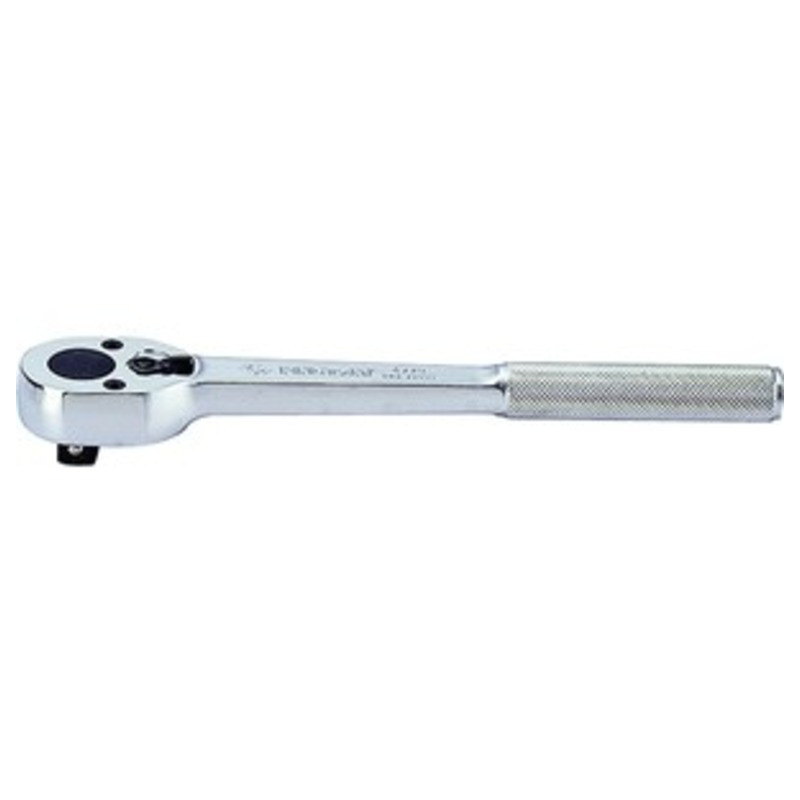 Тріскачка 1/2" 250 мм (рукоятка з накаткою) KING TONY 4769-10F