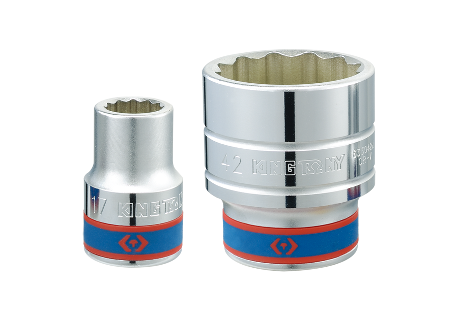Головка 3/4" 12-гранная 41 мм KING TONY 633041M