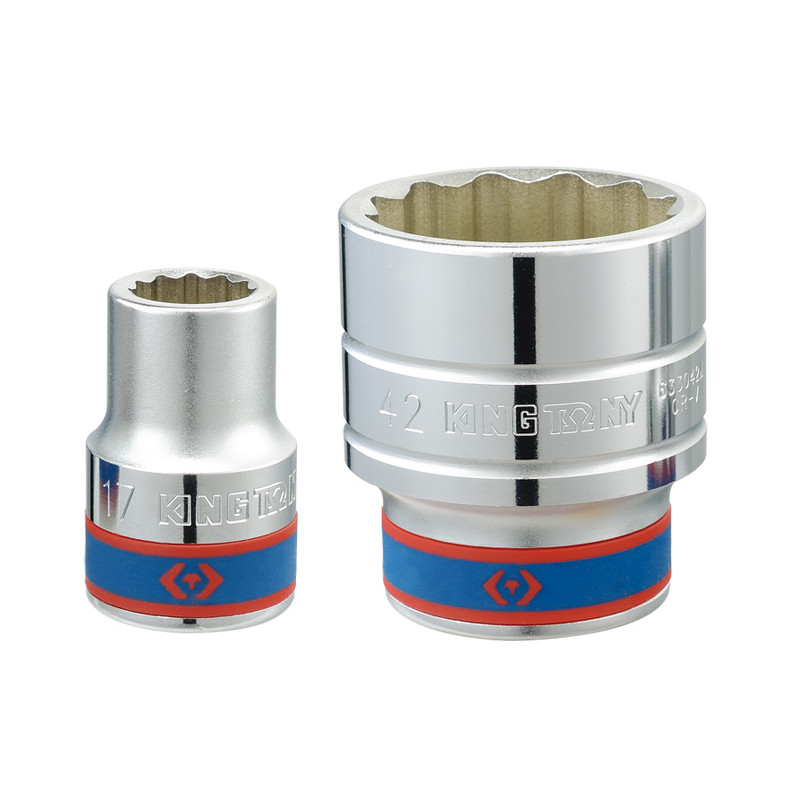 Головка 3/4" 12-гранная 55 мм KING TONY 633055M