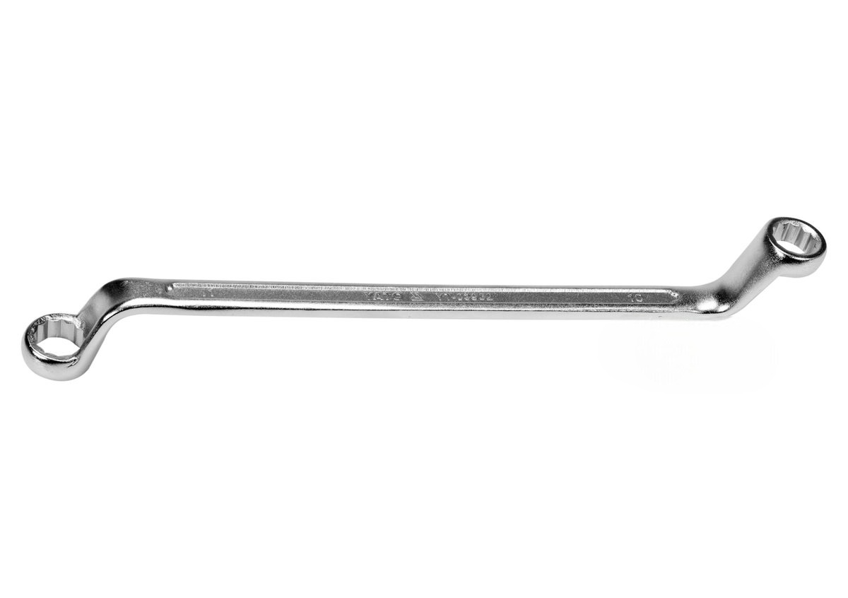 Ключ накидной: М 10 х 11 мм, CrV, DIN 838 YATO YT-03952