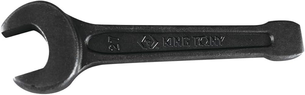 Ключ рожковый KING TONY 10A080 80 мм, 395 мм, усиленный для грузовой техники