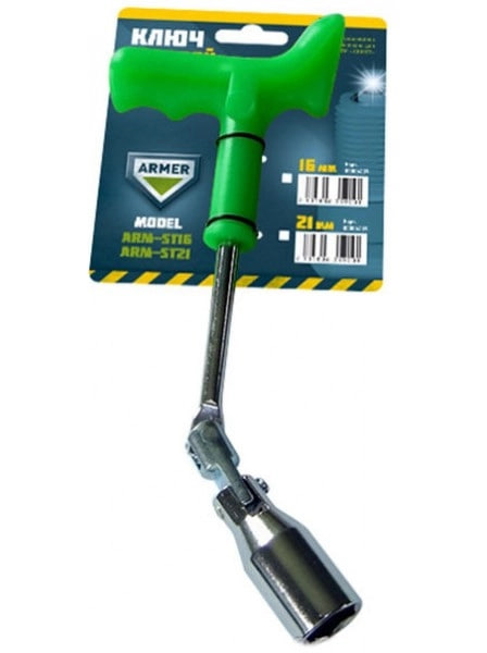 Ключ свечной ARMER ARMST16 16 мм