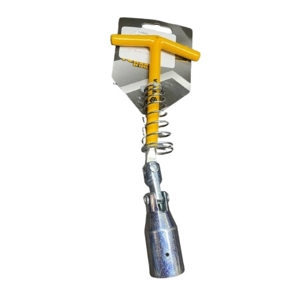 Ключ свечной VOREL 57260 16/21 мм, 150 мм, Т-образный