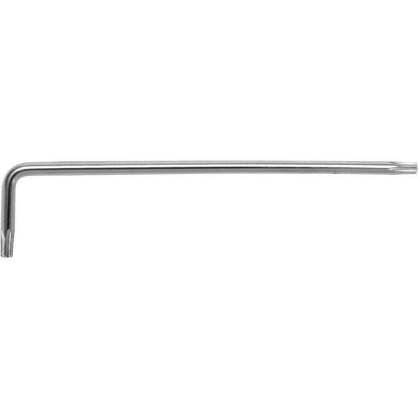 Ключ TORX SECURITY (с центр. отверстием) Г-образный 2-сторонний, Cr-V, Т30, 24 х 114 мм YATO YT-05519