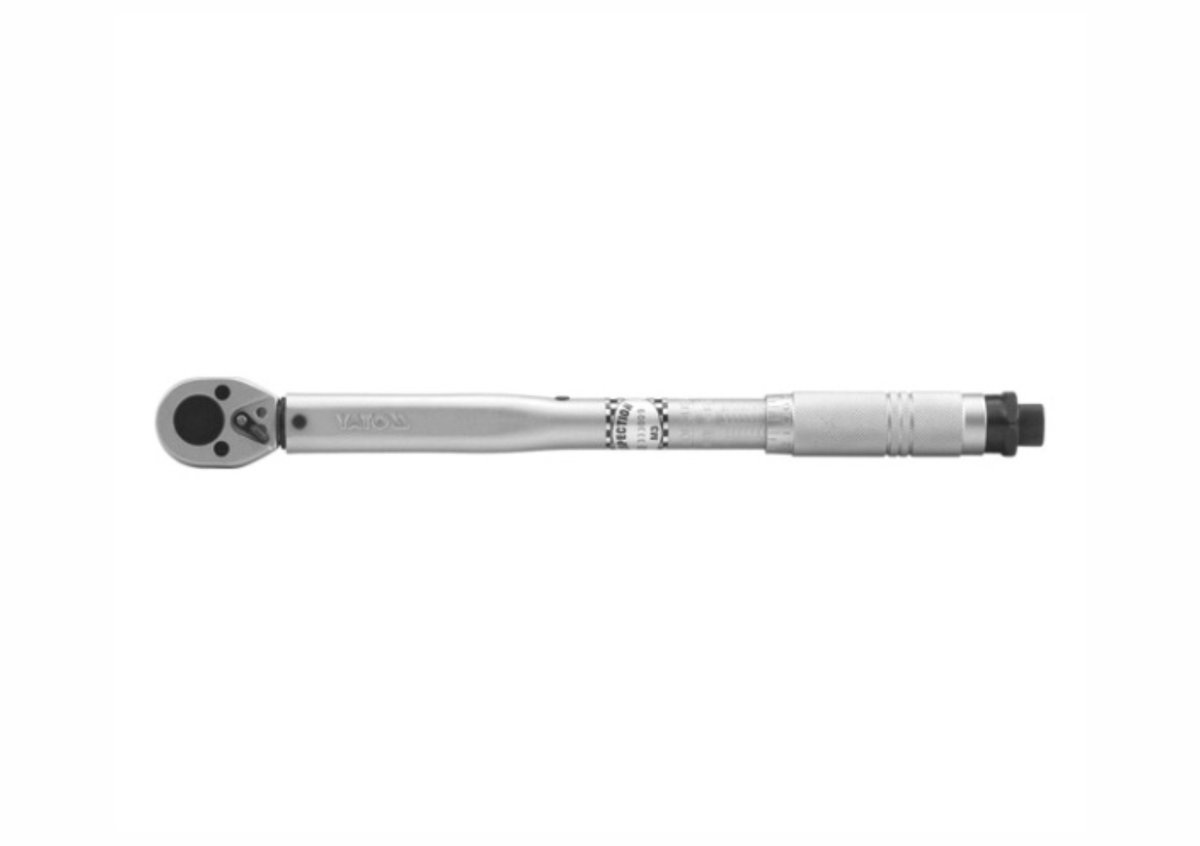 Ключ динамометрический: квадрат 1/2", F=42-210 Нм, L=470 мм YATO YT-0760
