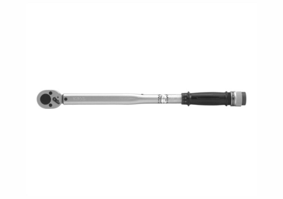 Ключ динамометрический: квадрат 3/4", F=100-500 Нм, L=865 мм YATO YT-0770