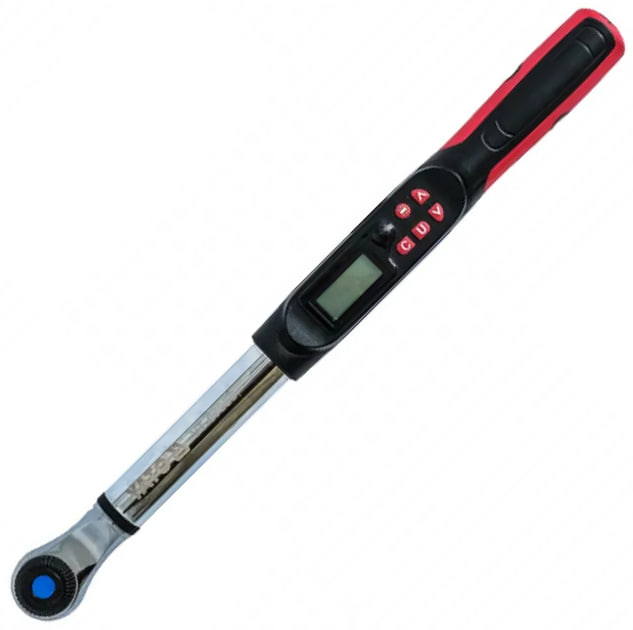 Ключ динамометричний з цифровим дисплеєм квадрат 3/4", F= 42.5- 850 Нм YATO YT-07911