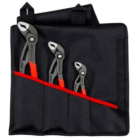 Набір ключів сантехнічних Cobra 3 предметів KNIPEX 00 19 55 S9