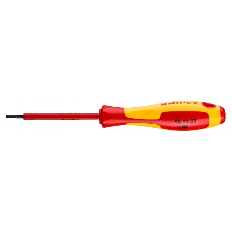 Отвертка для винтов с профилем "внутренний шестигранник" KNIPEX 98 13 60
