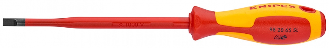 Викрутки для гвинтів з шліцьовими головками KNIPEX 98 20 40 SL