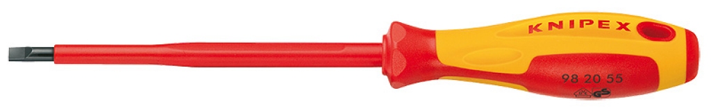 Отвертки для винтов со шлицевыми головками KNIPEX 98 20 80