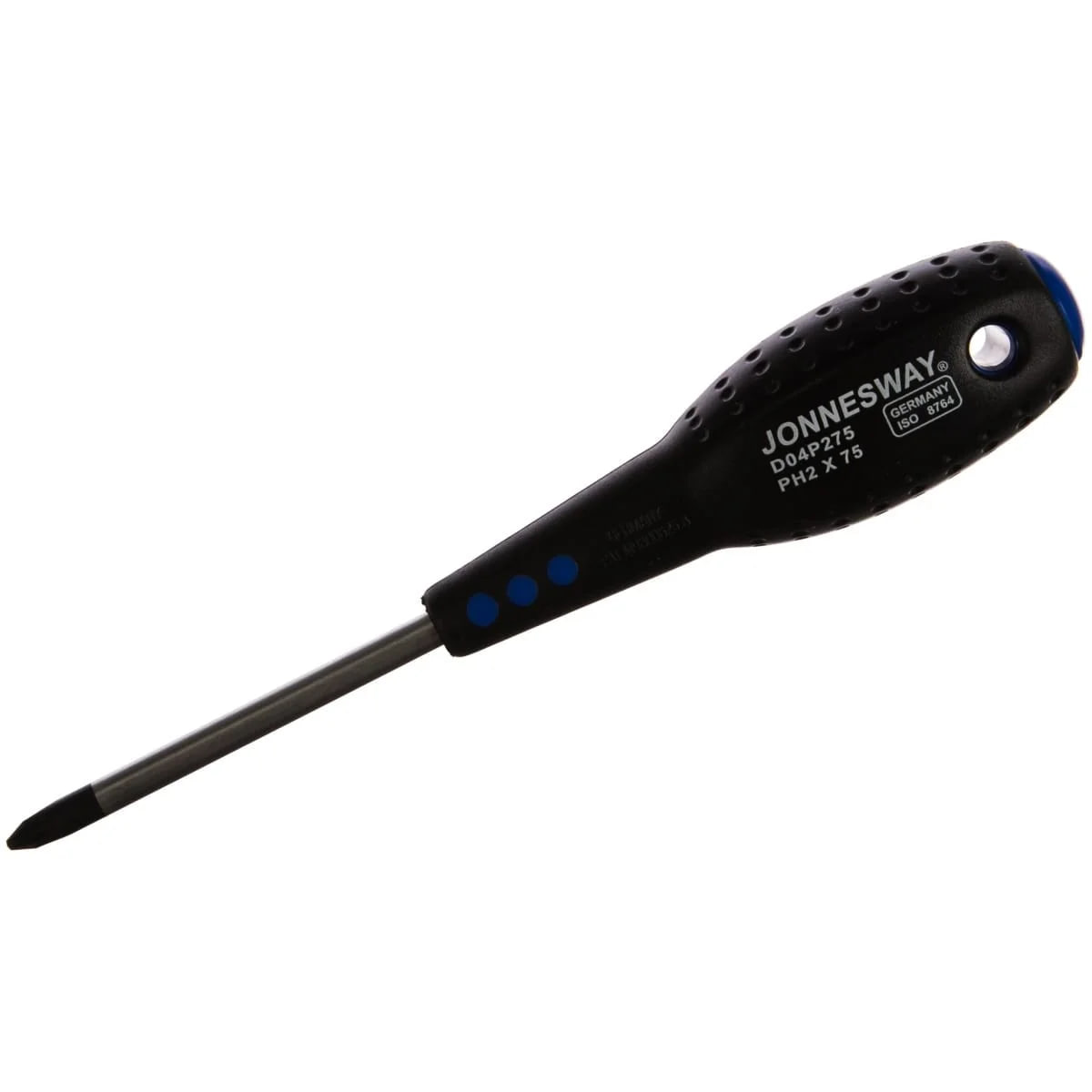 Крестовая отвертка FULL STAR PH2x75 мм Jonnesway D04P275