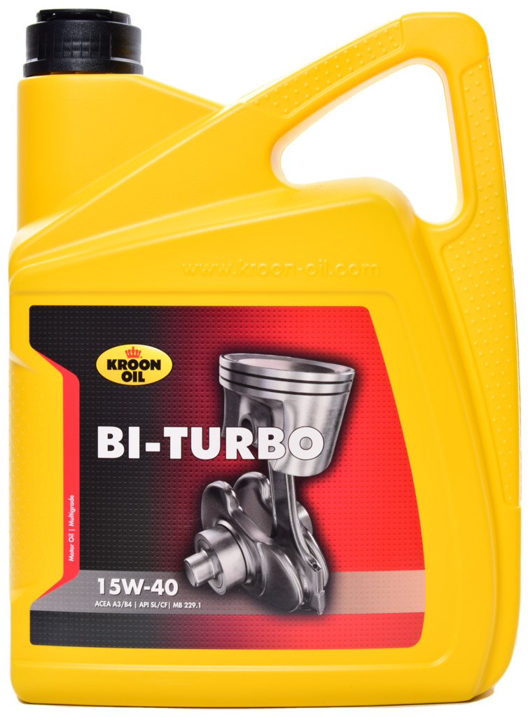Моторна олива KROON OIL BI-TURBO 15W-40 5л