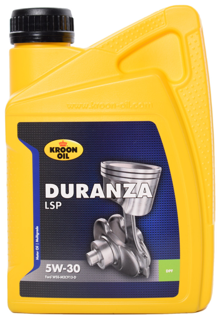 Масло моторное KROON OIL DURANZA LSP 5W-30 (FORD) 1л