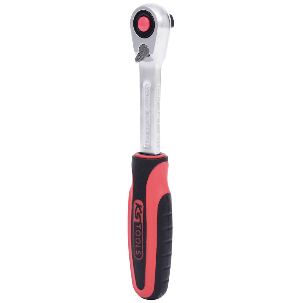 Трещотка 1/4" SlimPOWER 72 зубцы KS TOOLS 920.1490