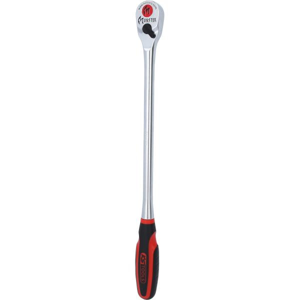 Трещотка 1/2" удлиненная 100 зубцов KS TOOLS 935.1295