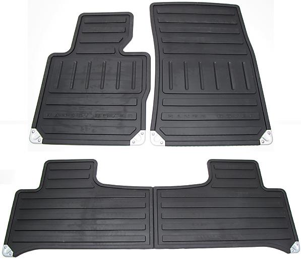Килимки в салон гума Land Rover EAH500330PMA