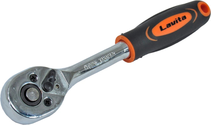 Трещотка с храповым механизмом на 24 зуба 1/4'' LAVITA LA 151424