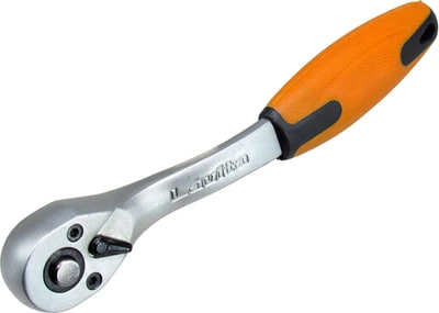 Трещотка LAVITA 1/4" 150 мм 72 зуба CRV (LA 151472) LA 151472