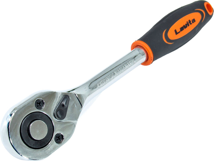 Трещотка с храповым механизмом на 24 зуба 1/2'' LAVITA LA 251224