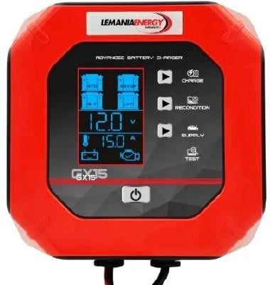 Зарядное устройство LEMANIA ENERGY GX15 0XLMGX15