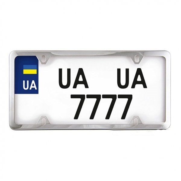 Рамка номерного знака CARLIFE NH450