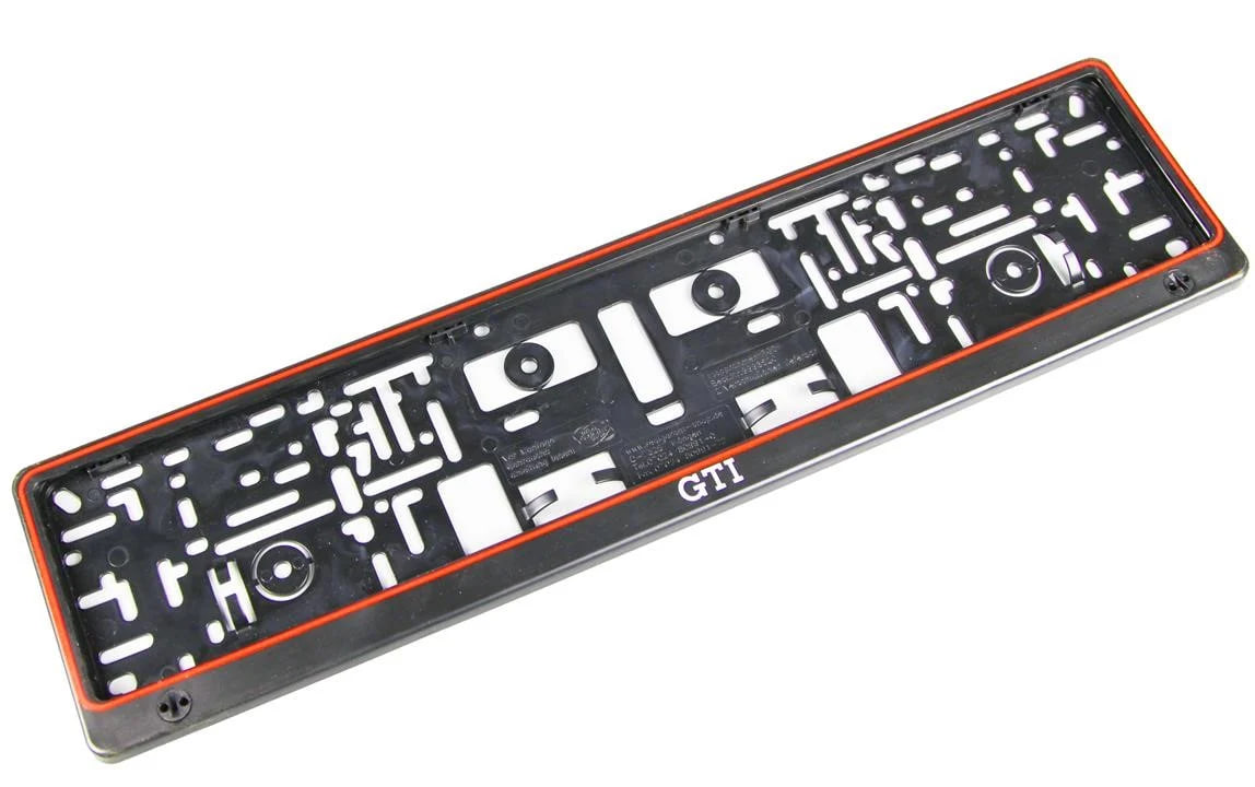 Кронштейн номерного знаку VAG 1T0827211A