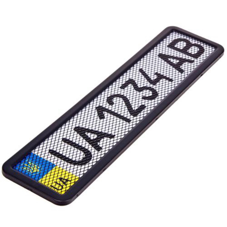 Рамка номерного знака VITOL 22802