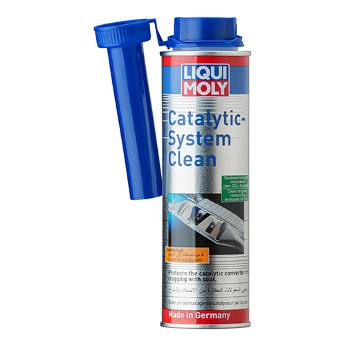 Очиститель LIQUI MOLY катализатора Catalytic System Clean 0,3Л