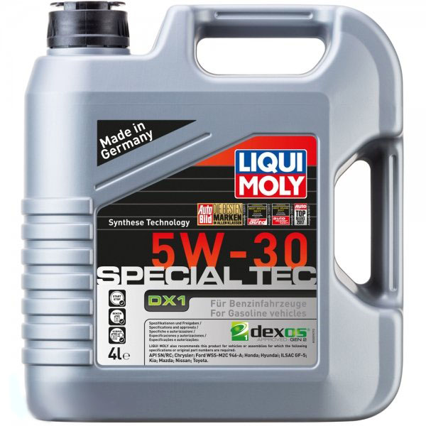 Масло моторное LIQUI MOLY Special Tec DX1 5W-30 4Л
