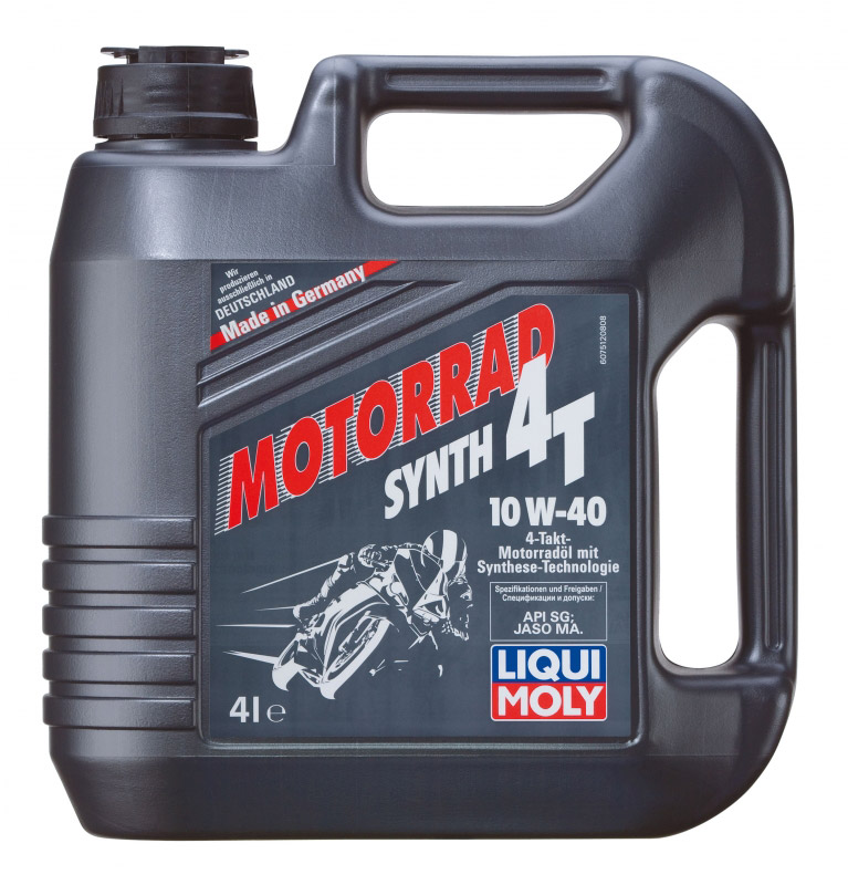 Масло моторное LIQUI MOLY MOTORBIKE 4T 10W-40 STREET 1Л