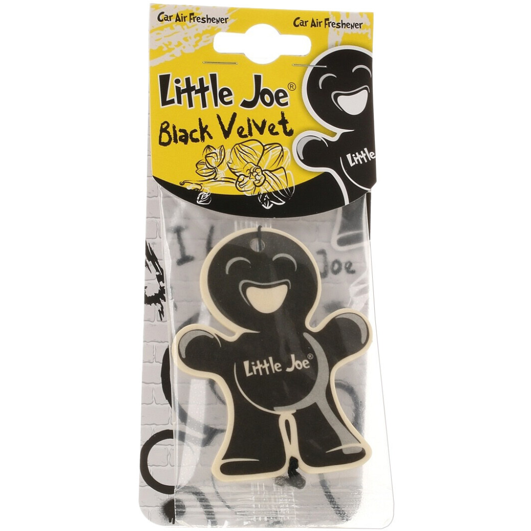 Освежитель воздуха LITTLE JOE LJP008 Black Velur