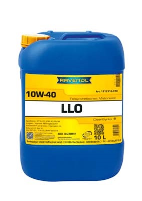 Масло моторное RAVENOL LLO 10W-40 10 л