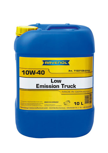 Моторна олива RAVENOL Low Emission Truck 10W-40 10 л
