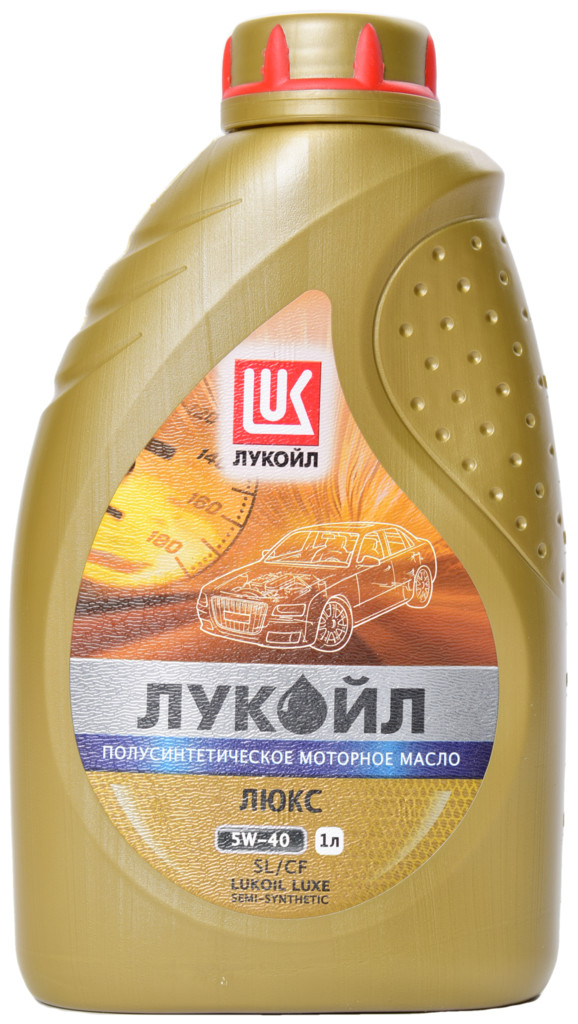 Моторное масло ЛУКОЙЛ ЛЮКС 5W-40 SL/CF 1л