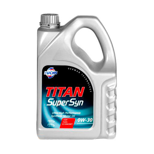 Масло моторное Fuchs TITAN SUPERSYN 0W-30 4 Л